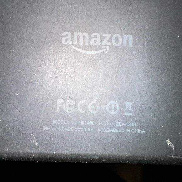 Amazon Kindle Fire D01400 - Picture 3 of 6